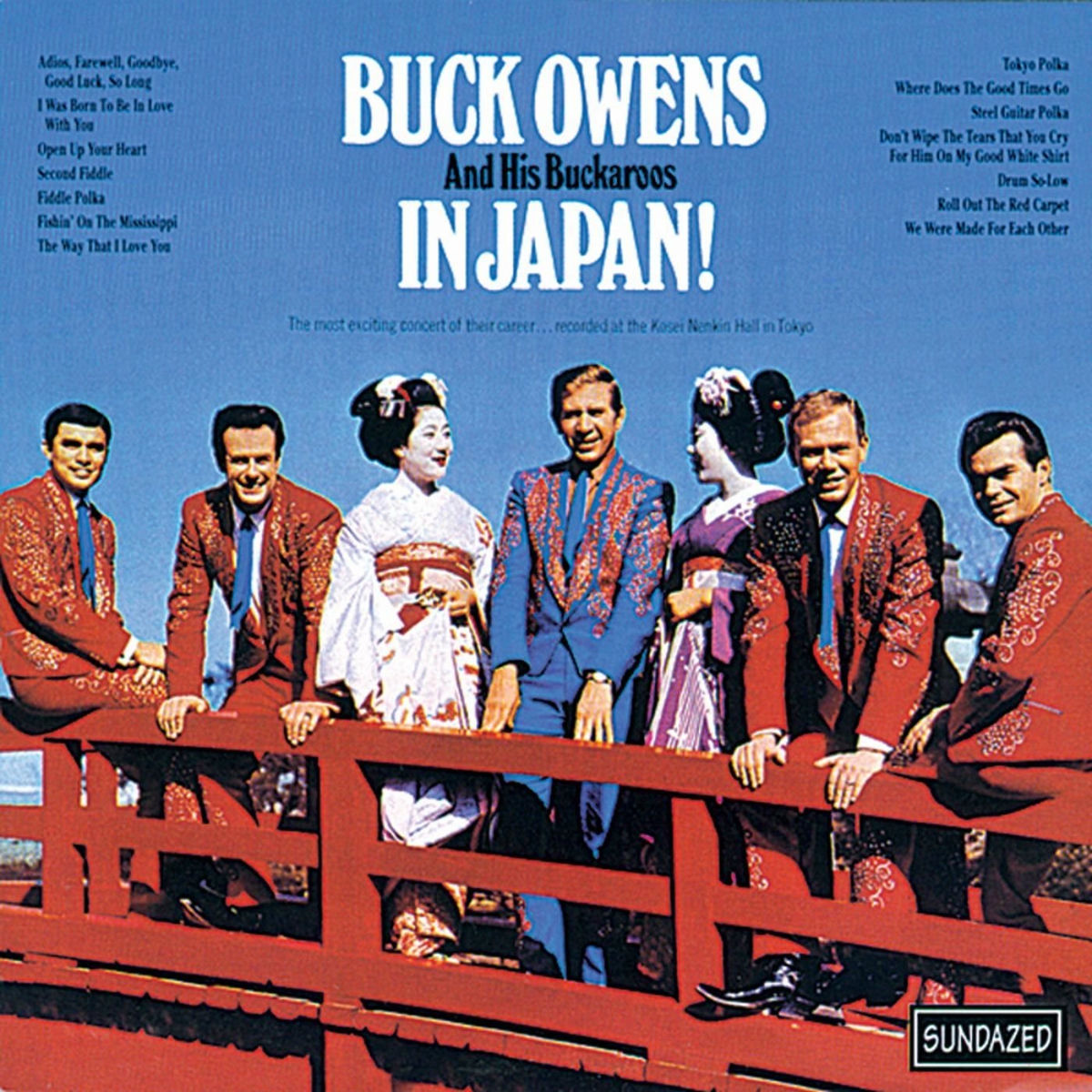 Album cover of In Japan!