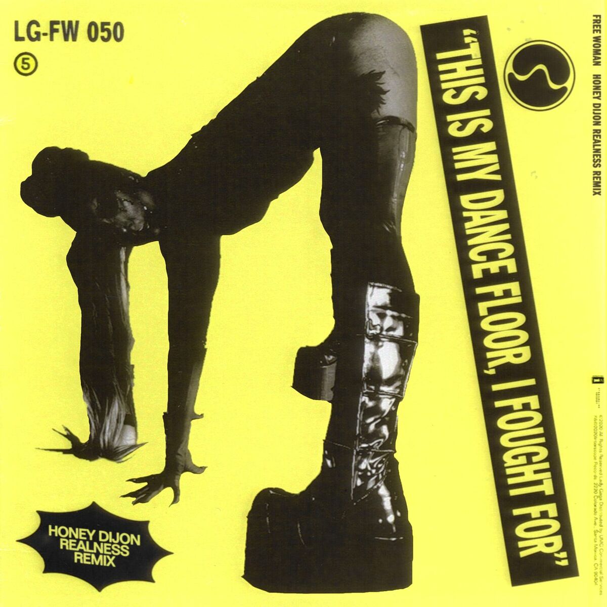 Album cover of Free Woman