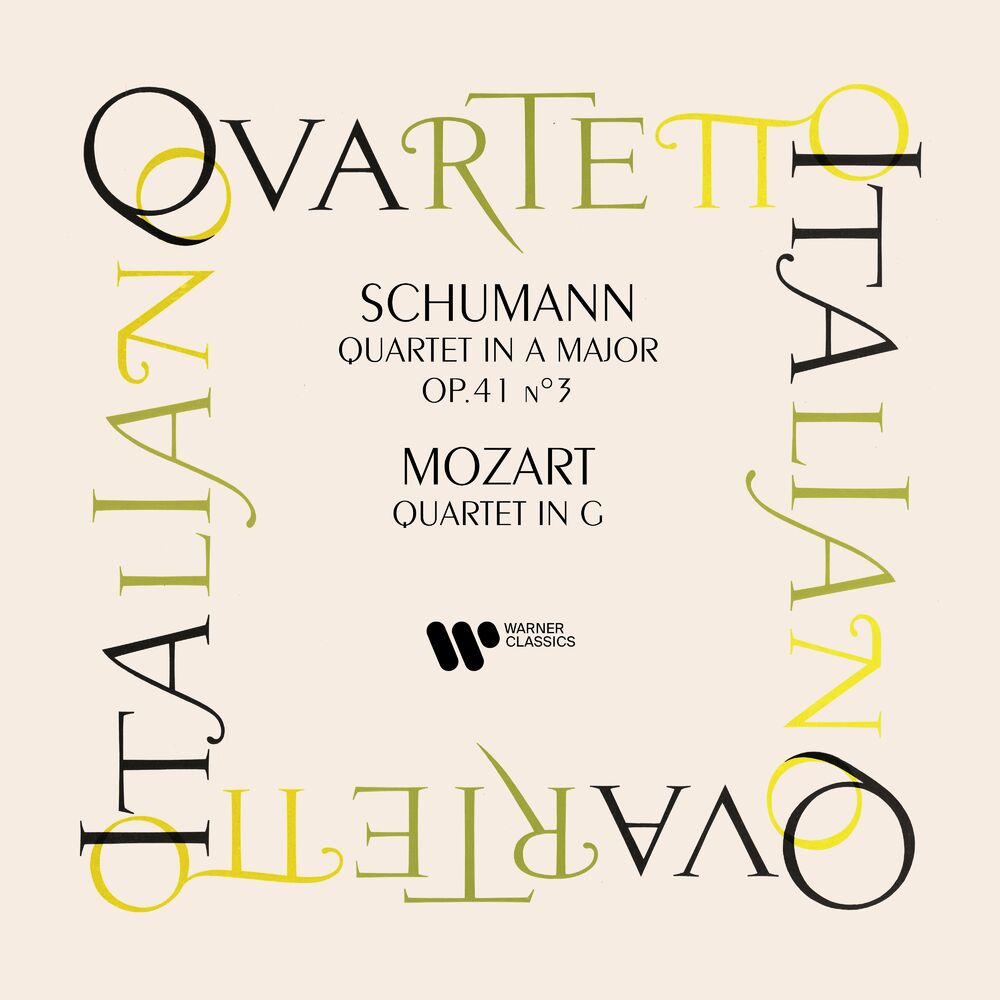 Picture of Schumann: String Quartet, Op. 41 No. 3 - Mozart: String Quartet No. 3, K. 156