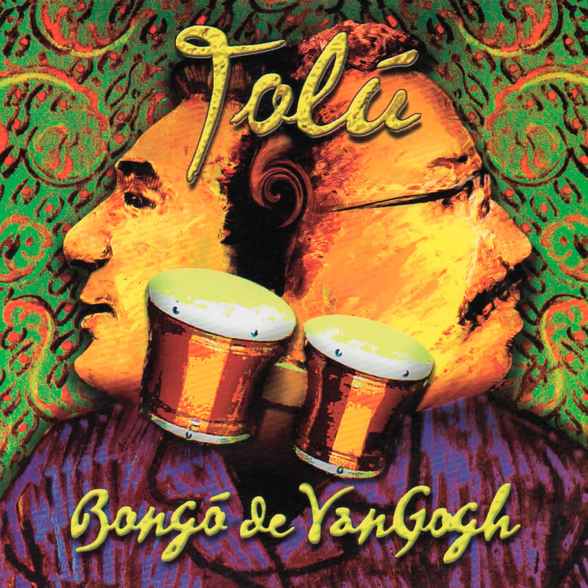 Album cover of Tolú Bongó De Van Gogh