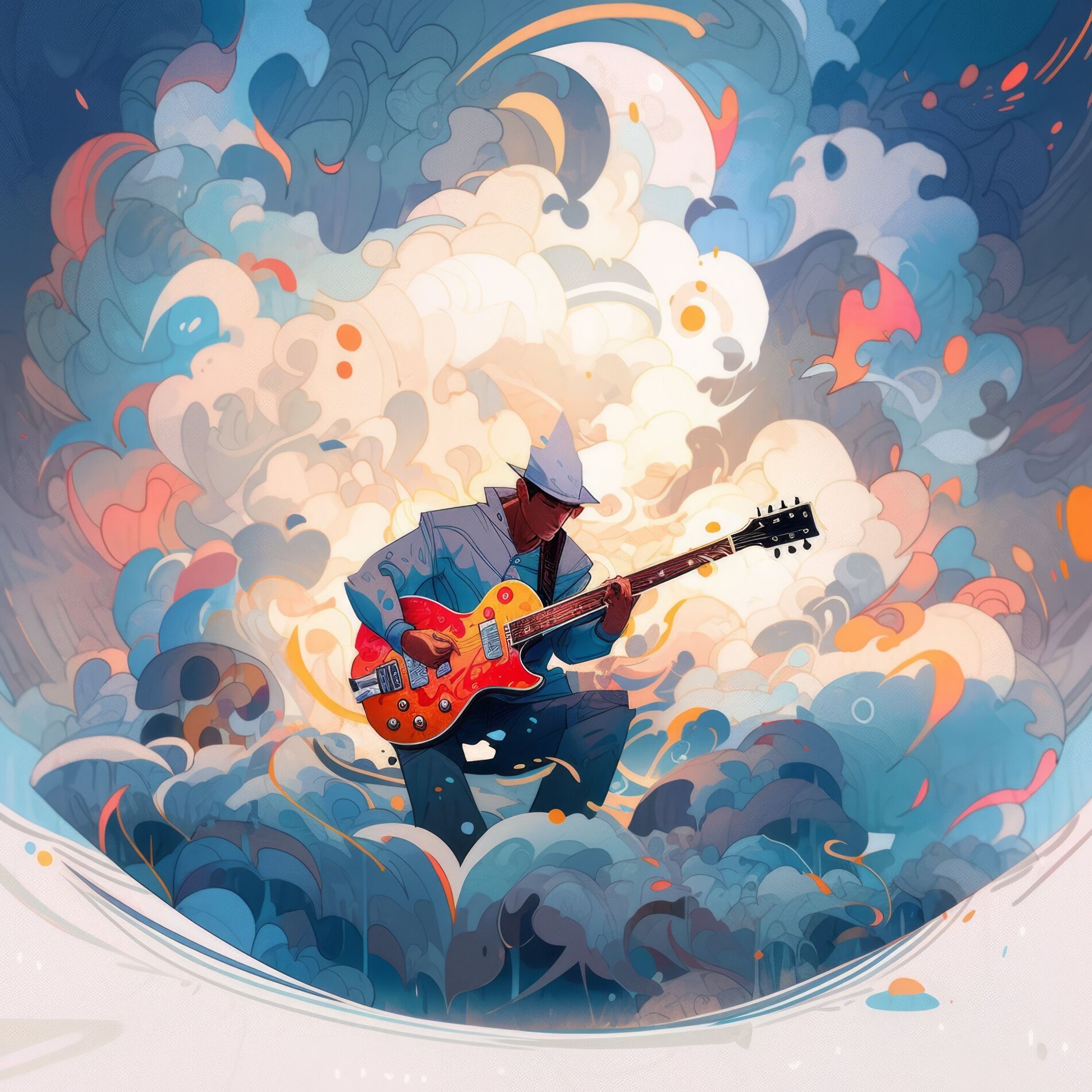 Album cover of Easygoing Harmony Retreat
