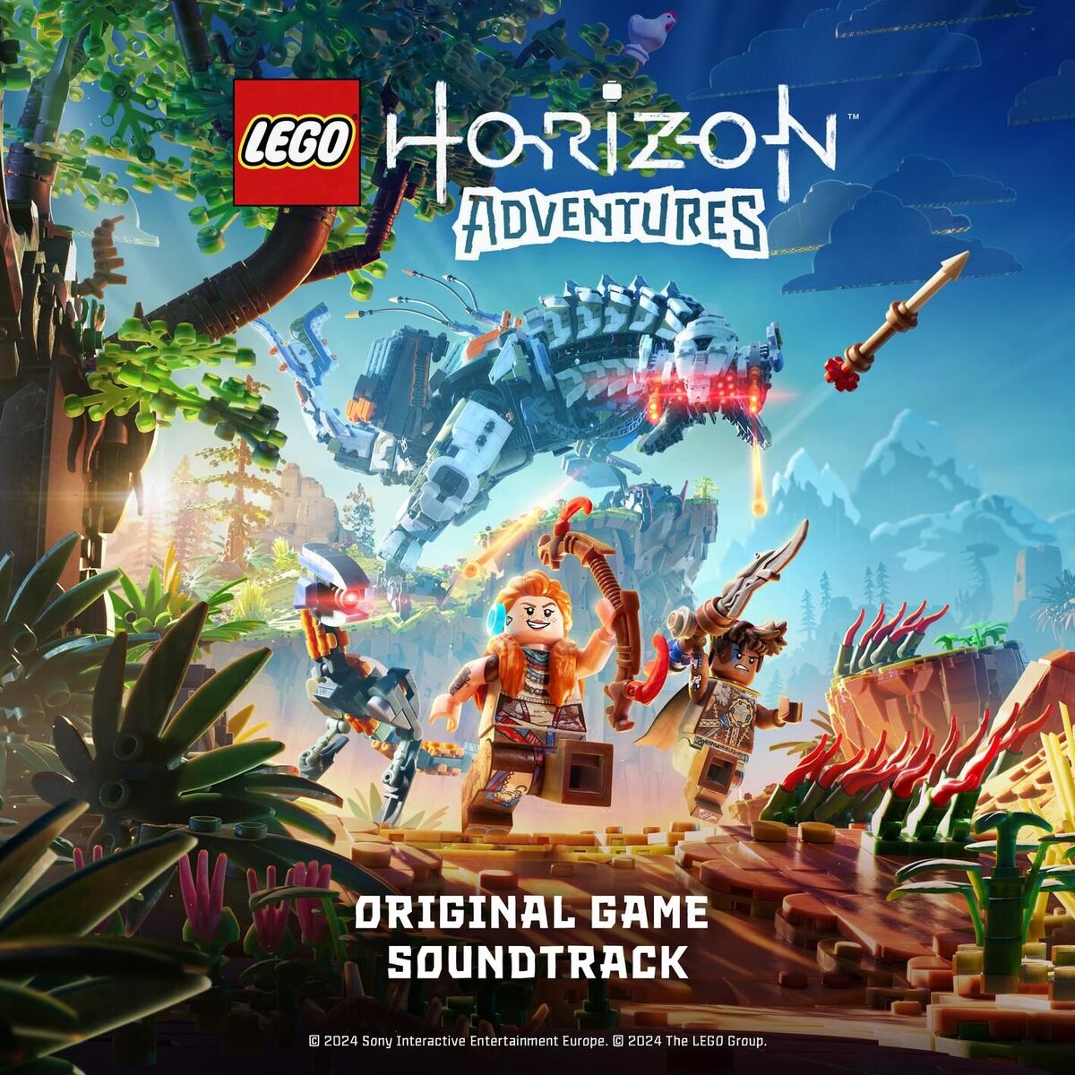 Album cover of LEGO® Horizon Adventures™ (Original Game Soundtrack)