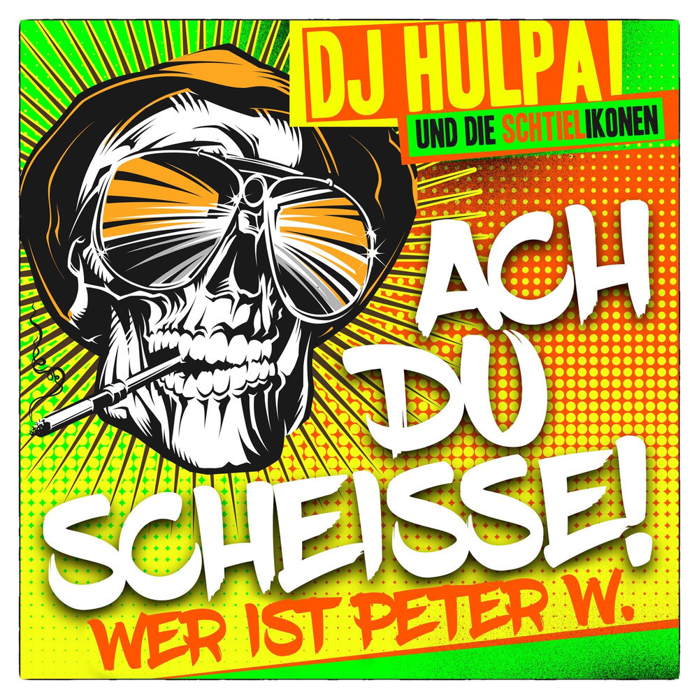 Cover du titre Ach du Scheisse (Wer ist Peter W.)