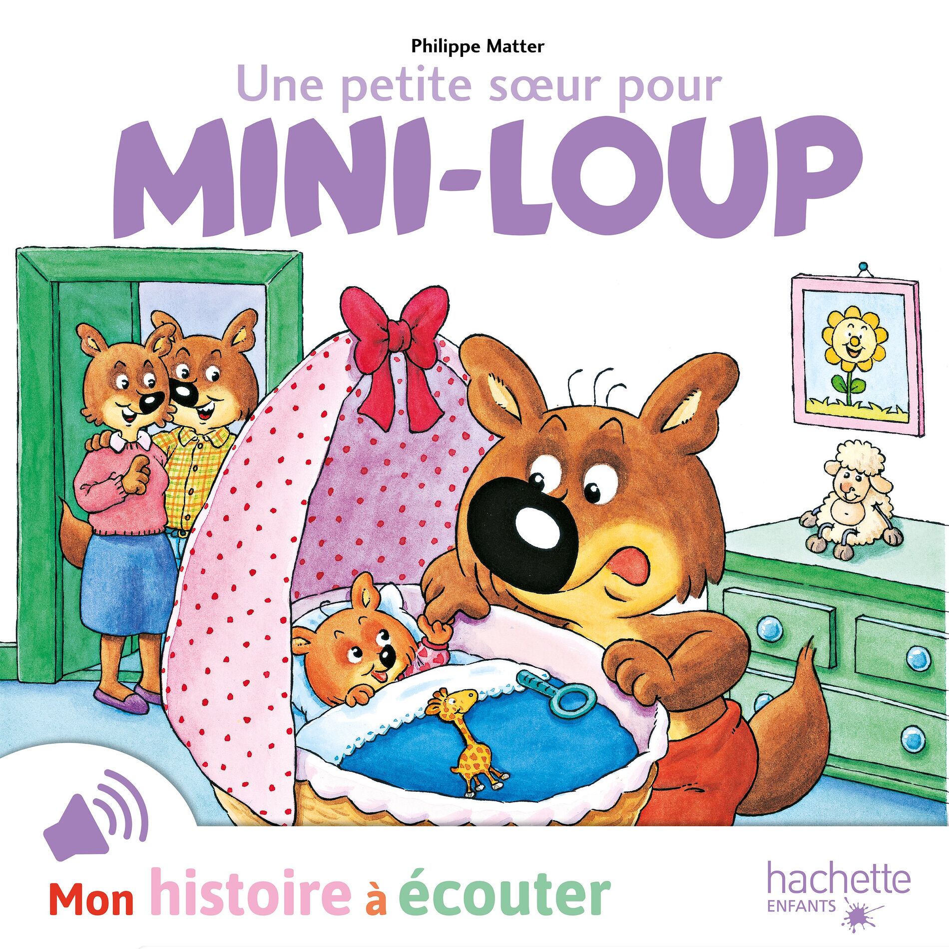 Album cover of Une petite soeur pour Mini-Loup