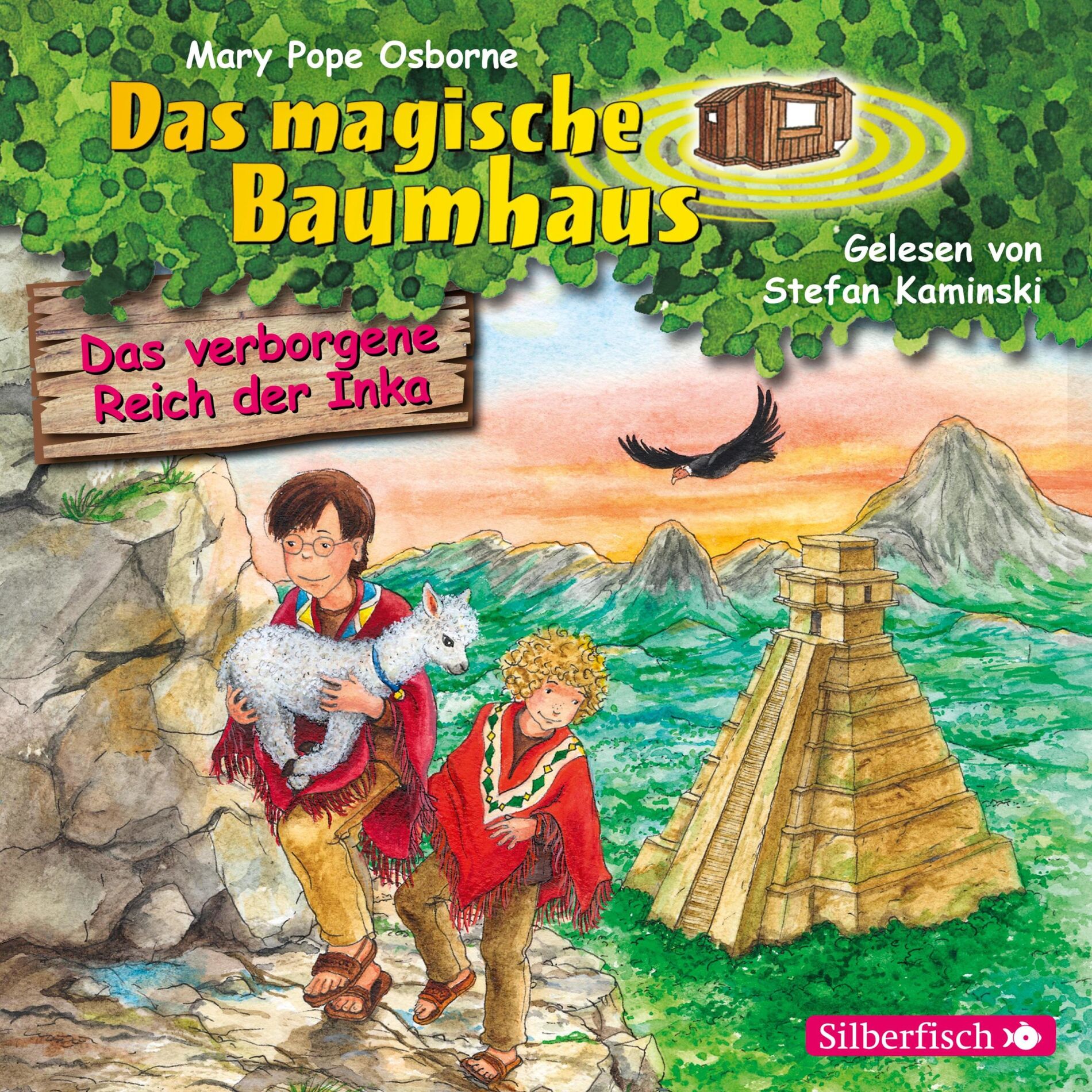 Album cover of Das verborgene Reich der Inka (Das magische Baumhaus 58)