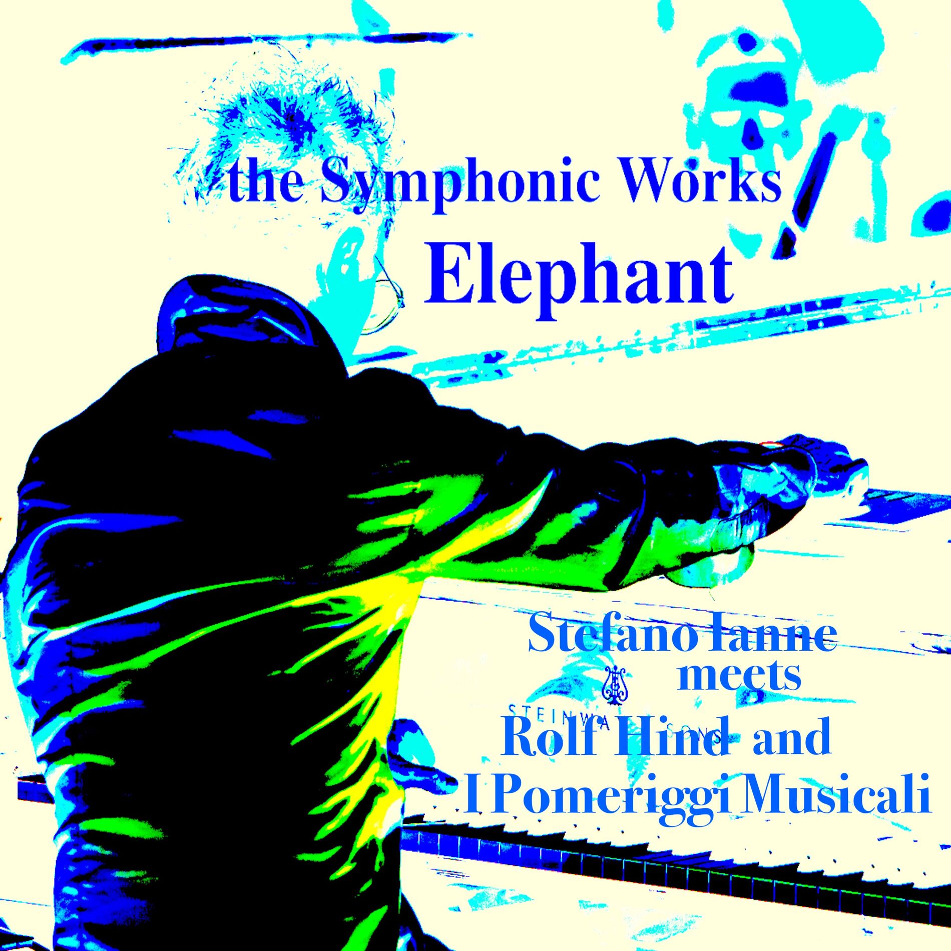 Album cover of The Symphonic Works: Elephant (Music from the Original TV Series)