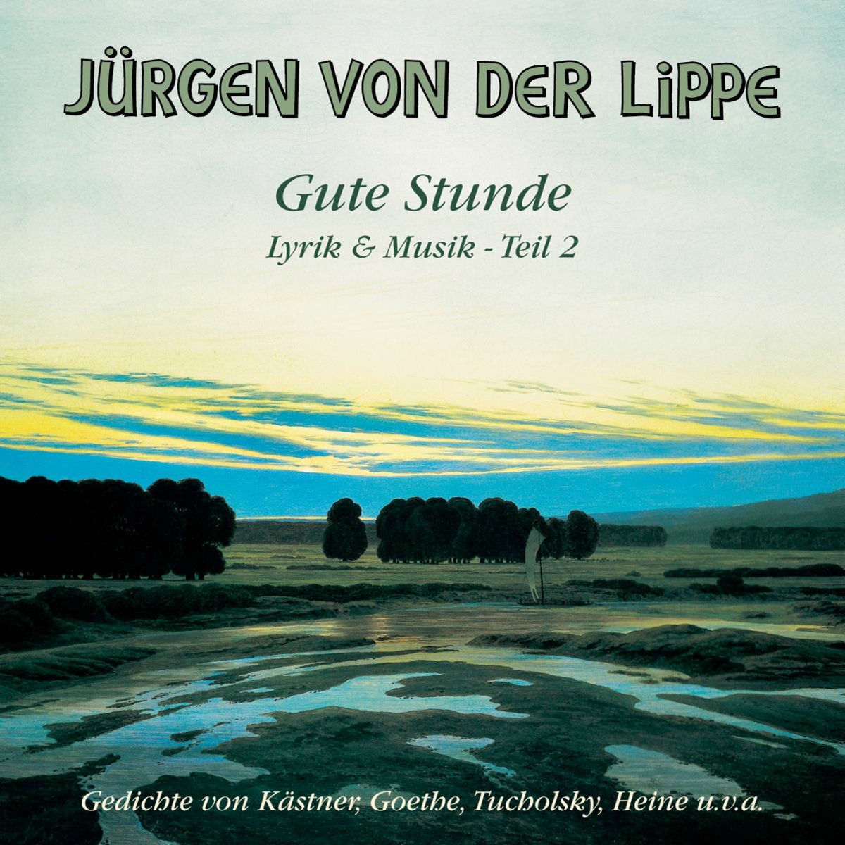 Album cover of Gute Stunde - Lyrik & Musik Teil 2