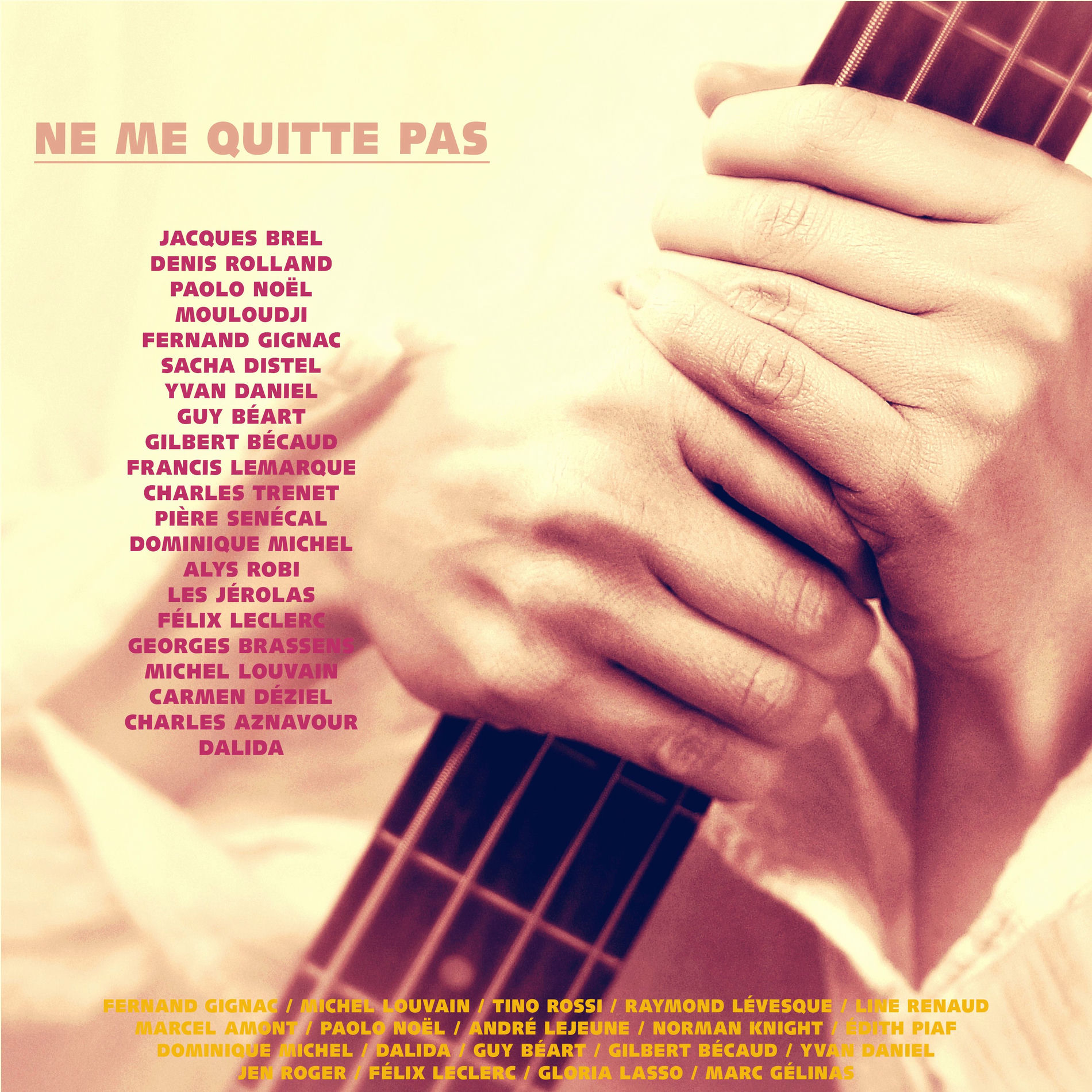 Album cover of Ne Me Quitte Pas