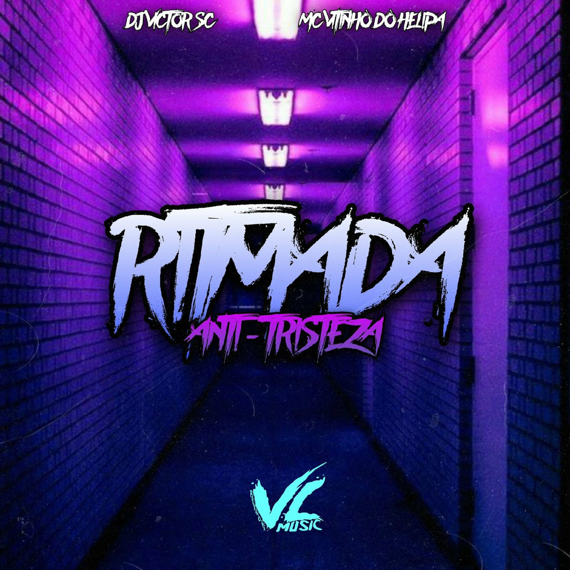 Album cover of Ritmada Anti - Tristeza
