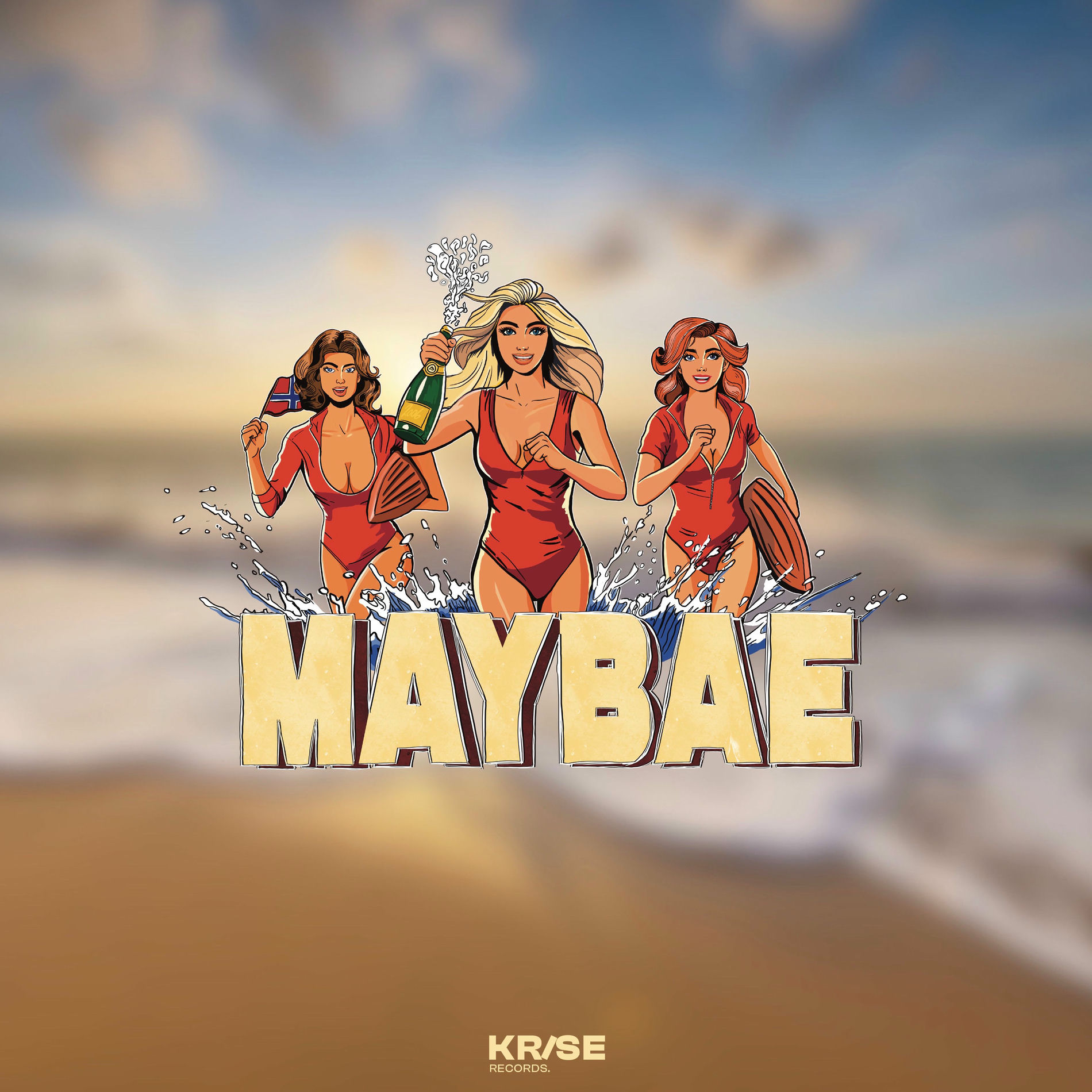 Album cover of MAYBAE 2025 (Hjemmesnekk)