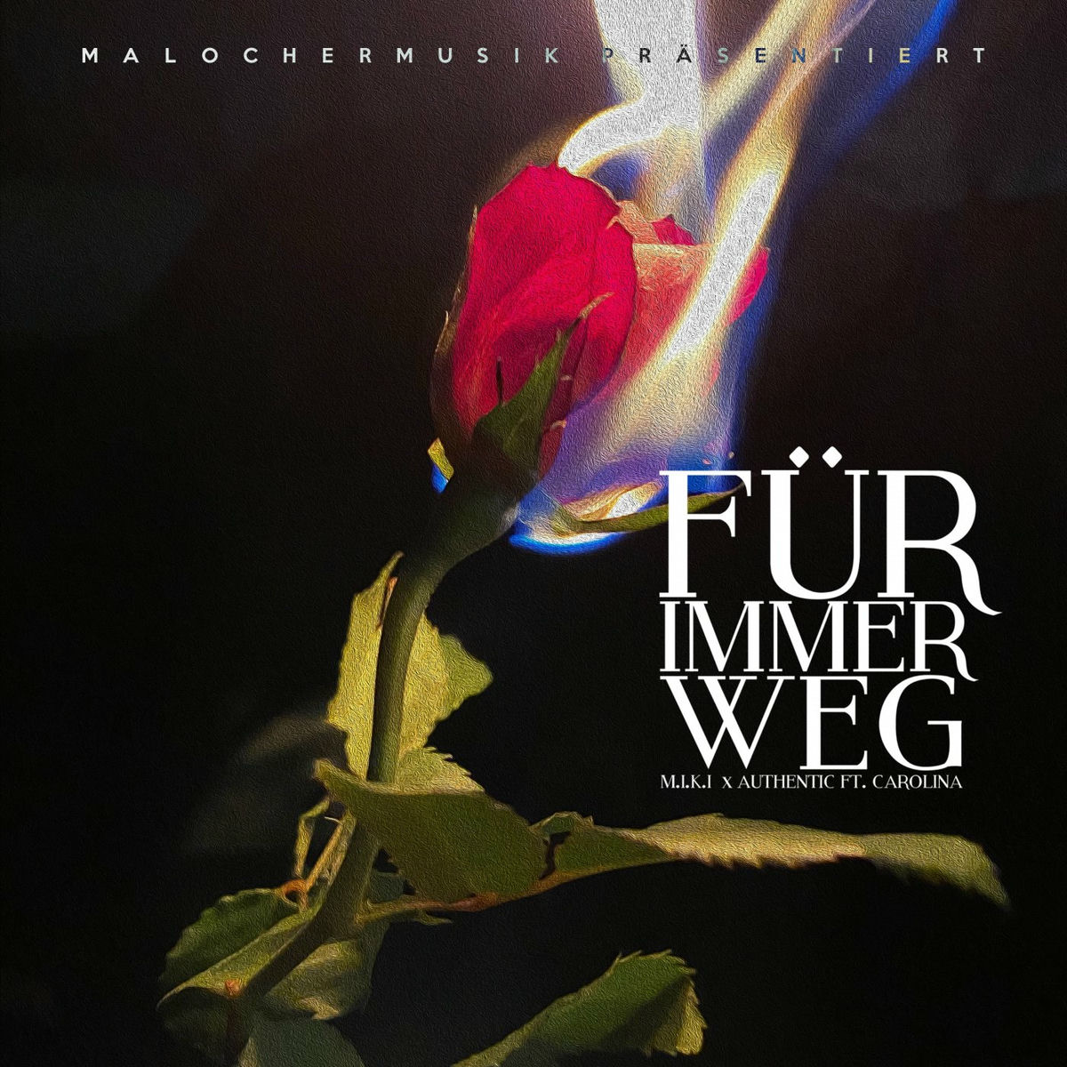 Album cover of Für immer weg