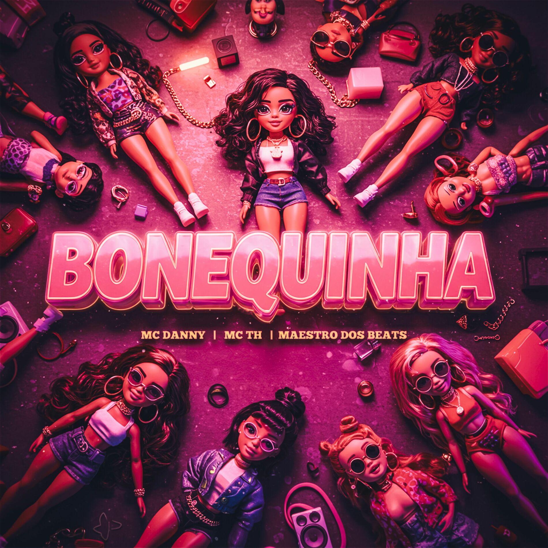Album cover of Bonequinha