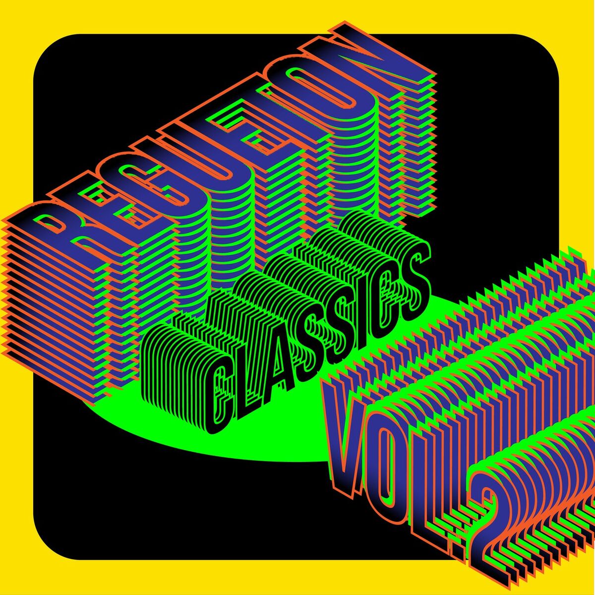 Album cover of REGUETON CLASSICS VOL. 2