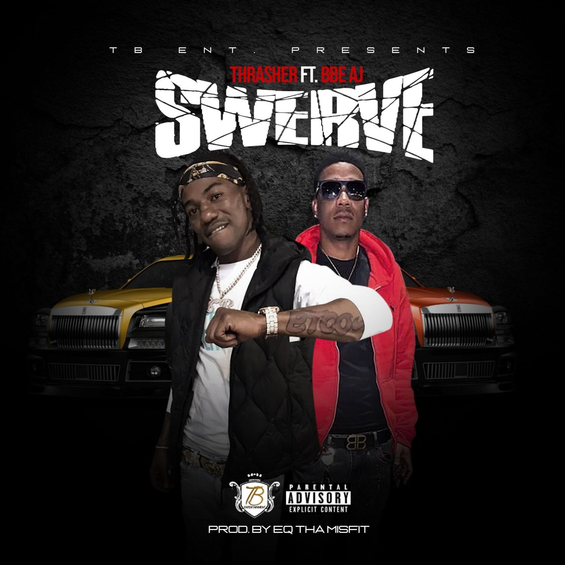Album cover of SWERVE (feat. BBE AJ)