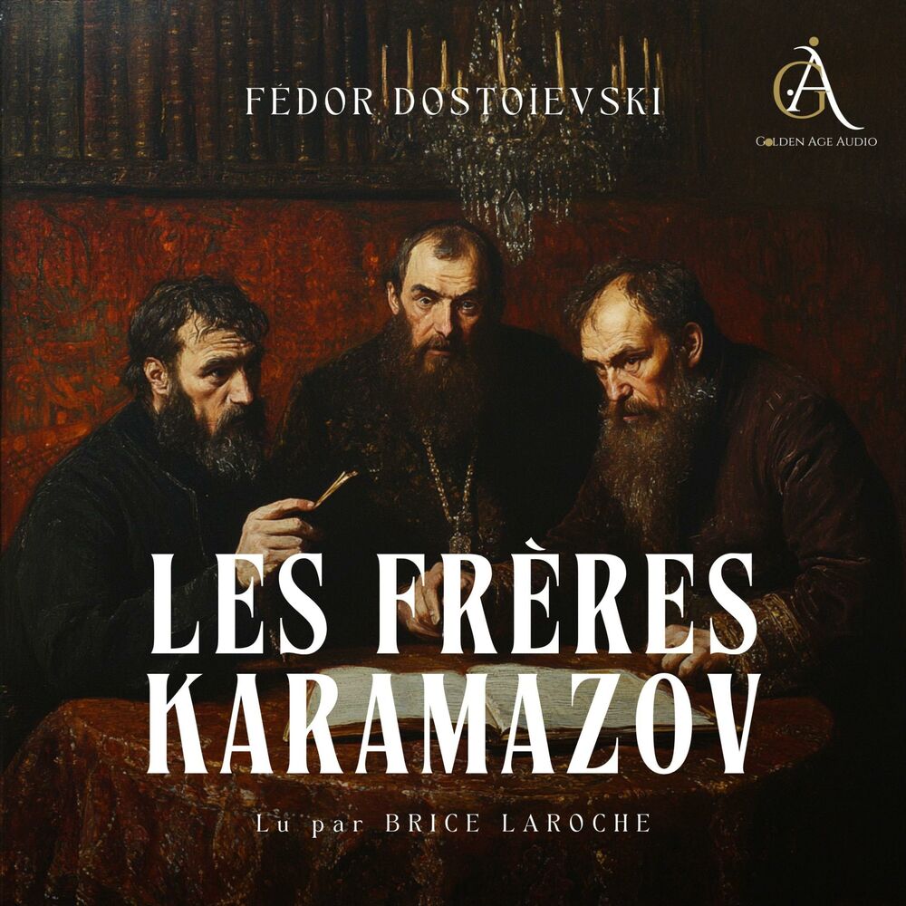 Picture of Les frères Karamazov - Livre Audio