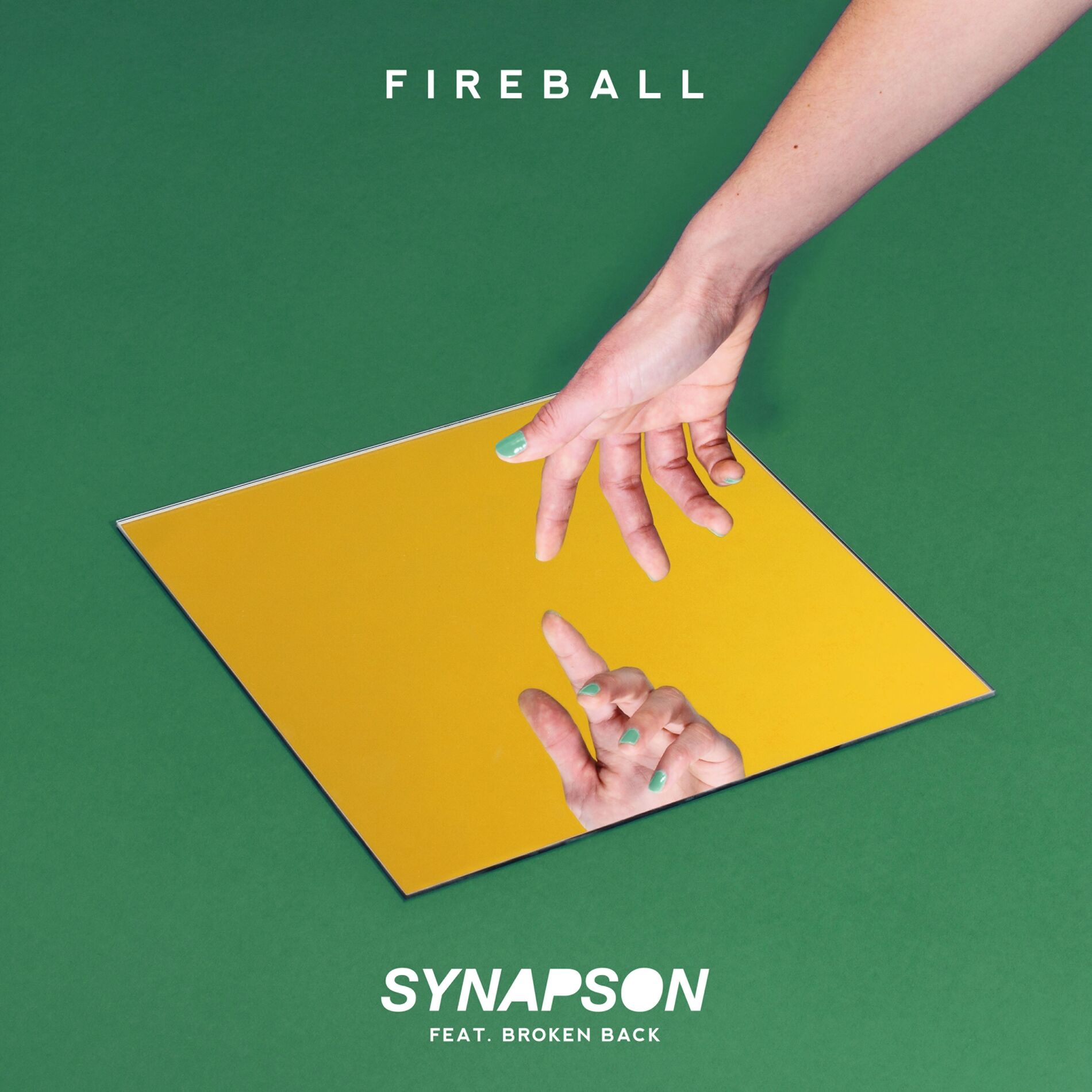 Album cover of Fireball (feat. Broken Back)