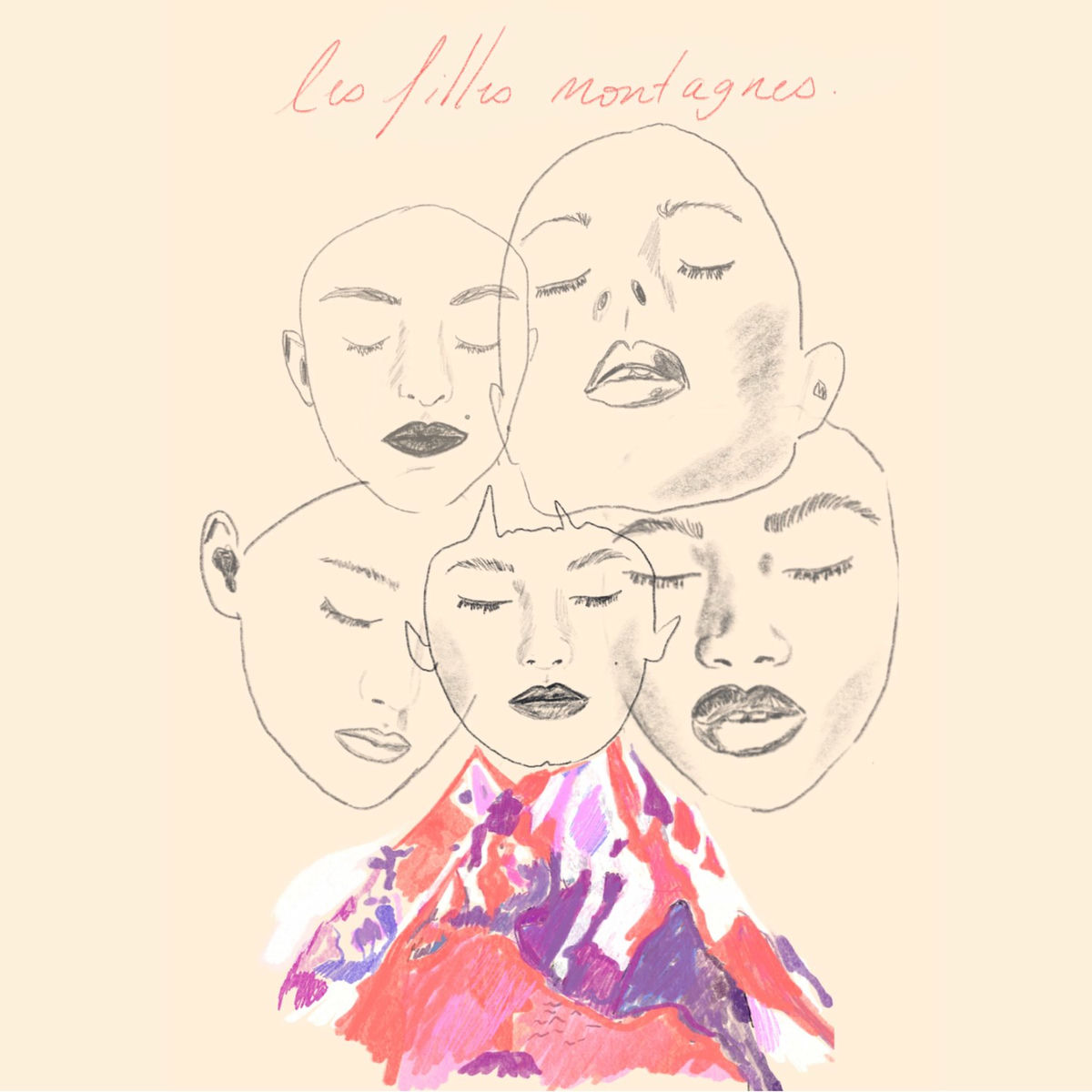 Album cover of Les filles montagnes