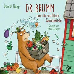 Cover of Dr. Brumm und die verflixte Gemüsekiste (Dr. Brumm)