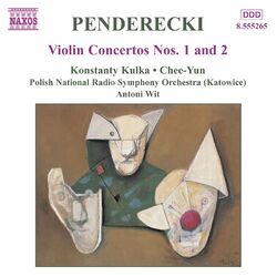 Cover of Penderecki: Violin Concertos Nos. 1 and 2