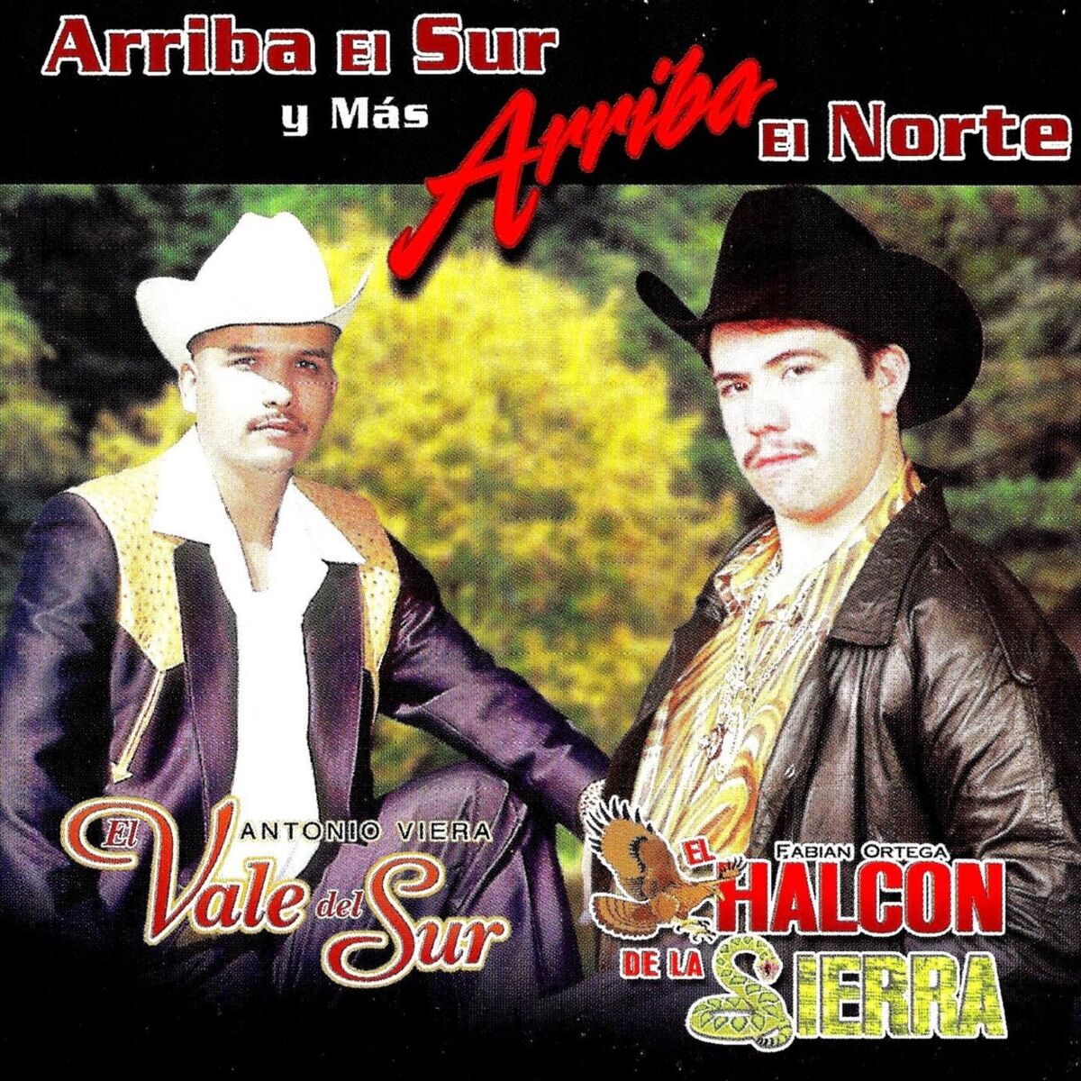Album cover of Arriba El Sur Y Mas Arriba El Norte