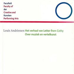Cover of Letter From Cathy (Live)