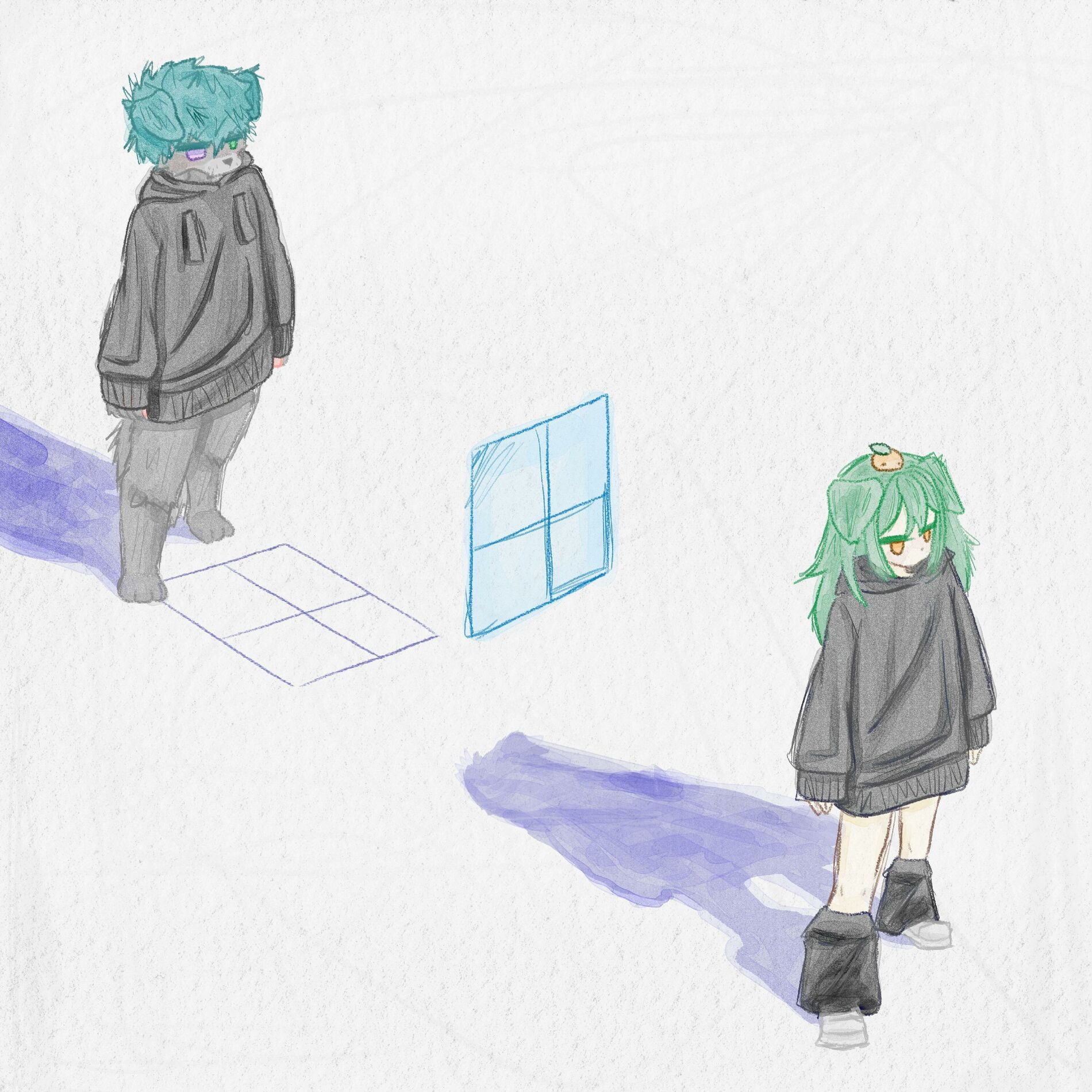 Album cover of tiny windows