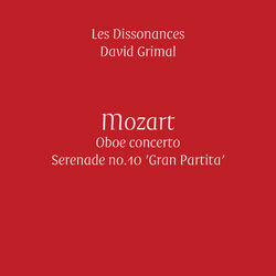 Cover of Mozart: Oboe Concerto & 'Gran Partita' (Live)