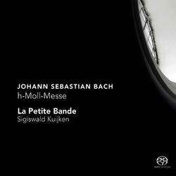 Cover of Bach: h-Moll-Messe