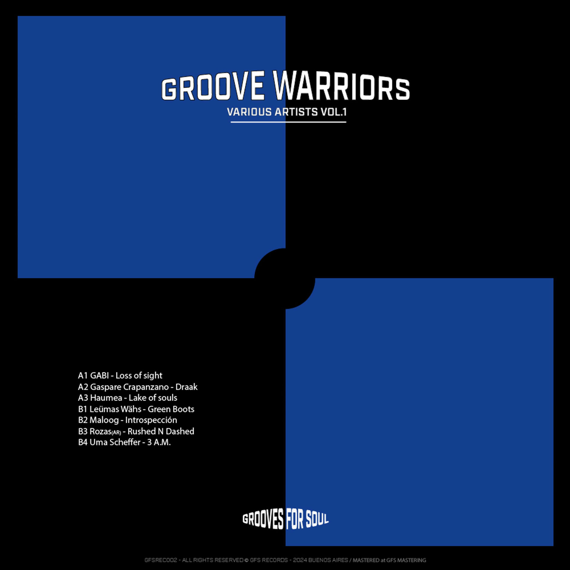 Album cover of Groove Warriors, Vol. 1