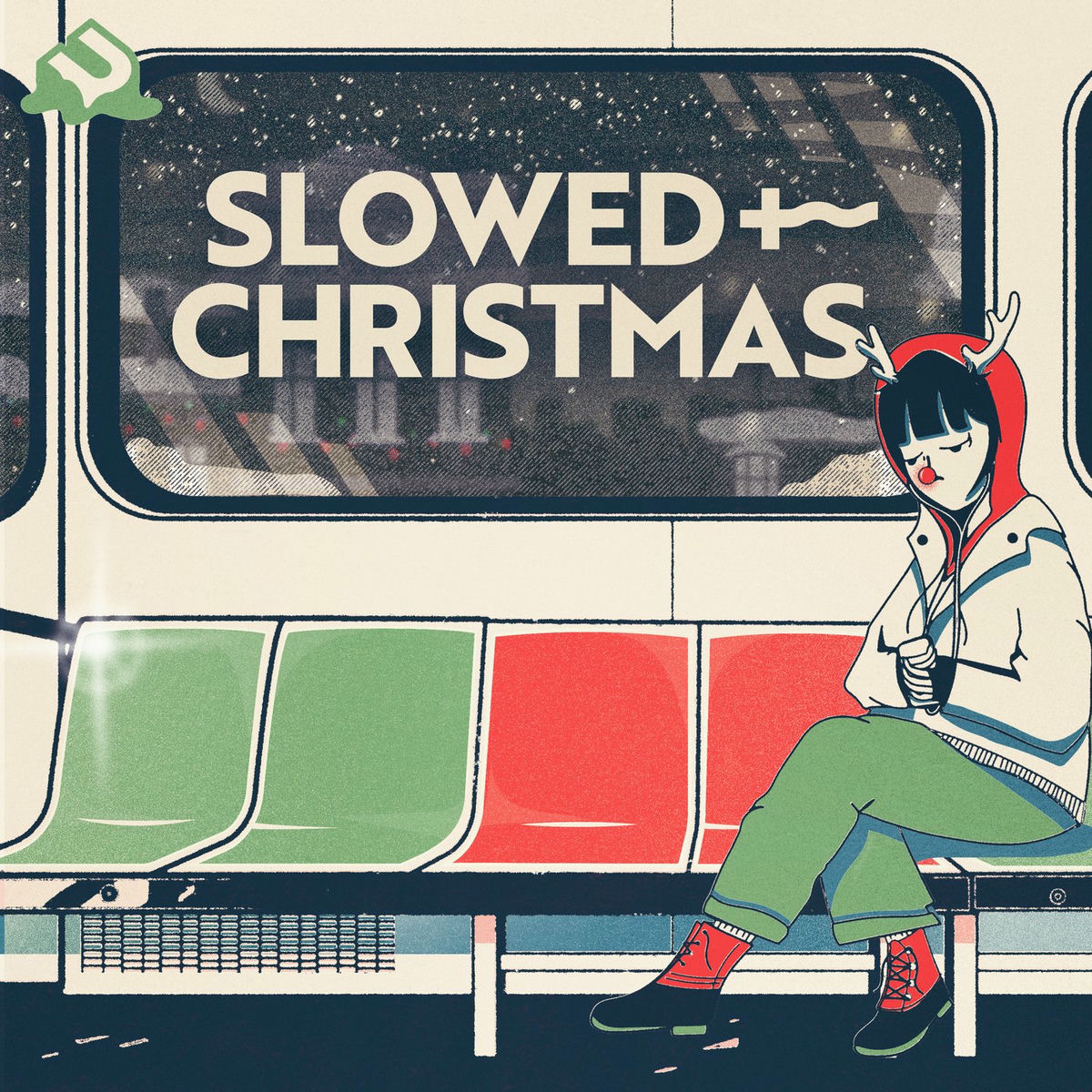 Album cover of Slowed + Christmas, Vol. 1