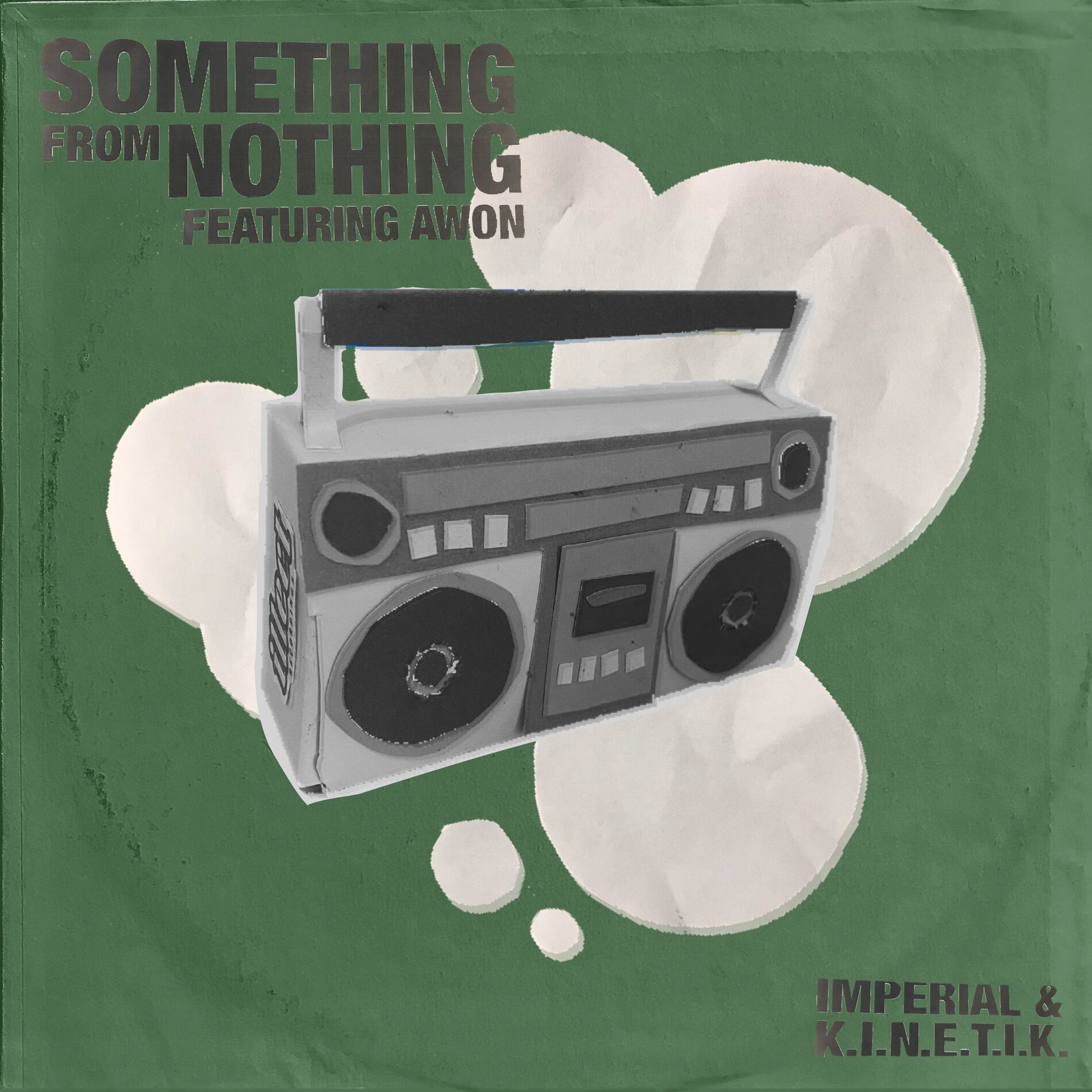 Album cover of Something From Nothing