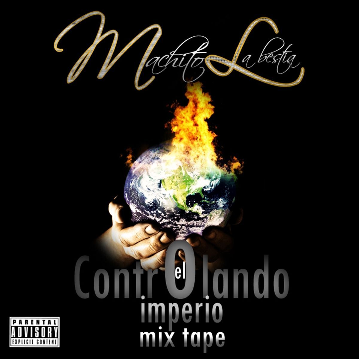 Album cover of El Controlando Imperio Mix Tape