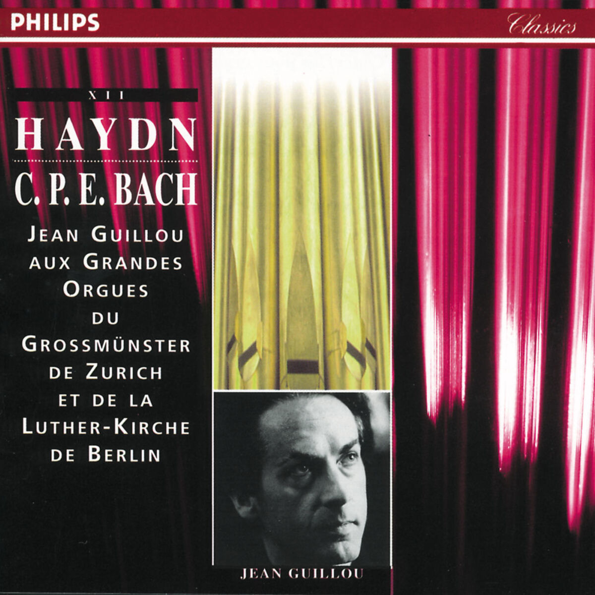 Album cover of Haydn-CPE Bach -Concertos pour orgue-Vol 12