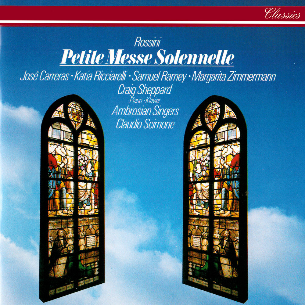 Picture of Rossini: Petite Messe Solennelle
