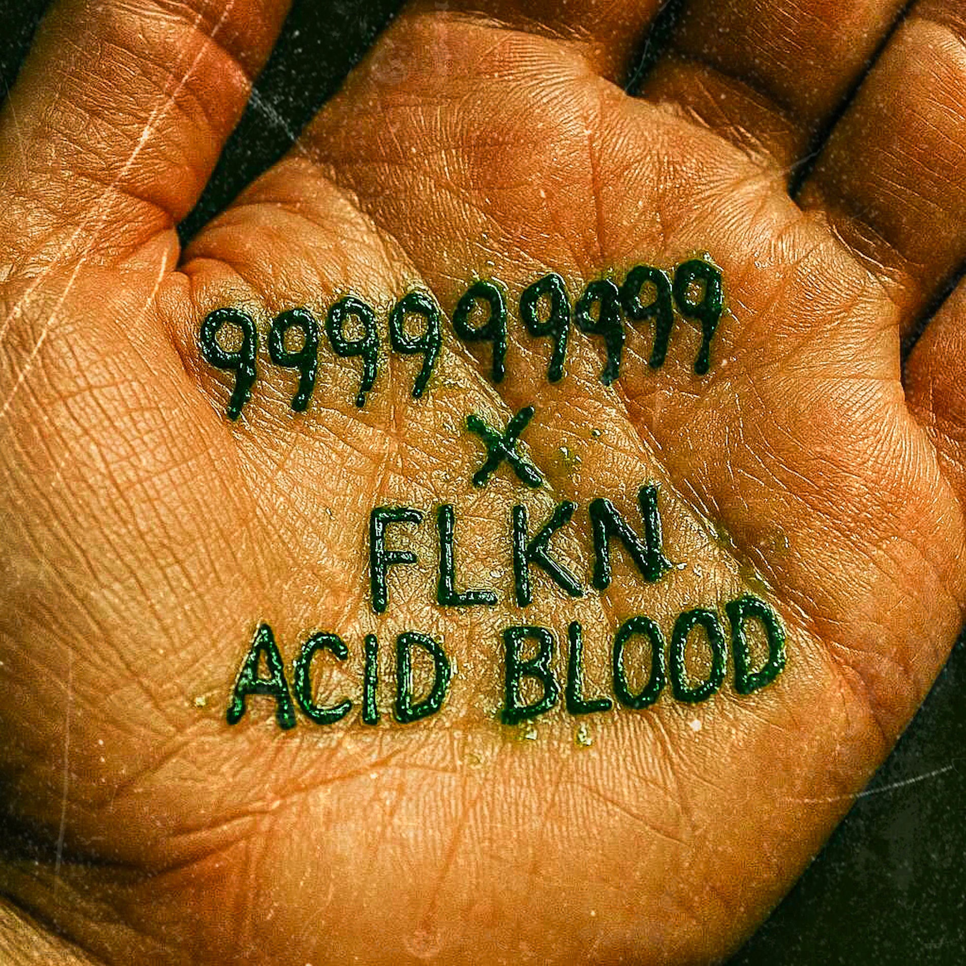 Album cover of Acid Blood