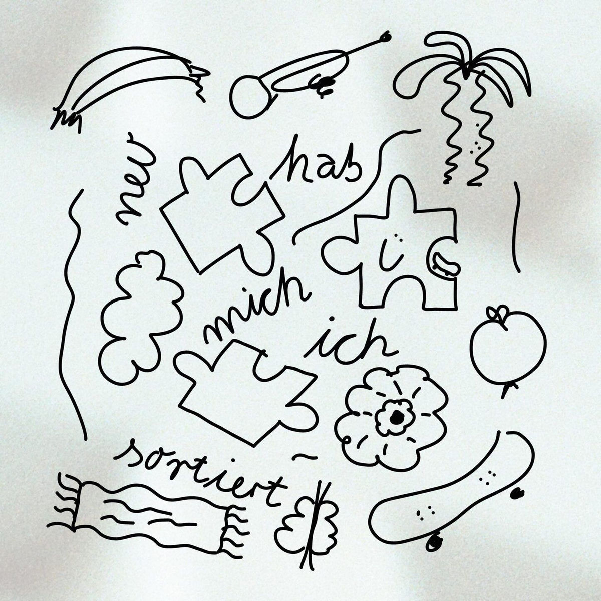 Album cover of Ich hab mich neu sortiert
