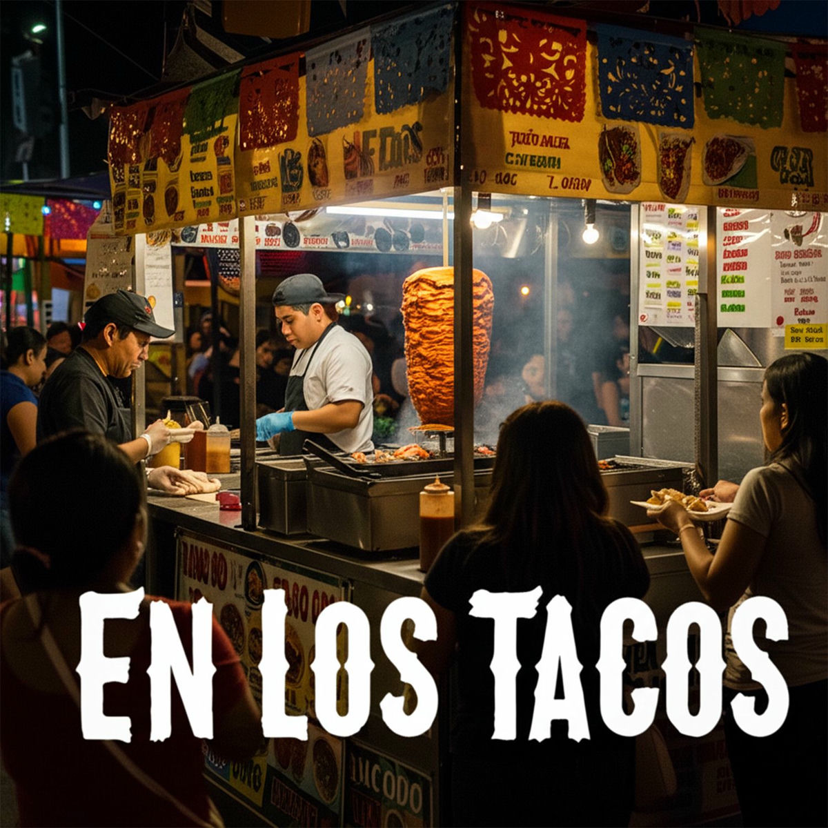 Album cover of En los Tacos