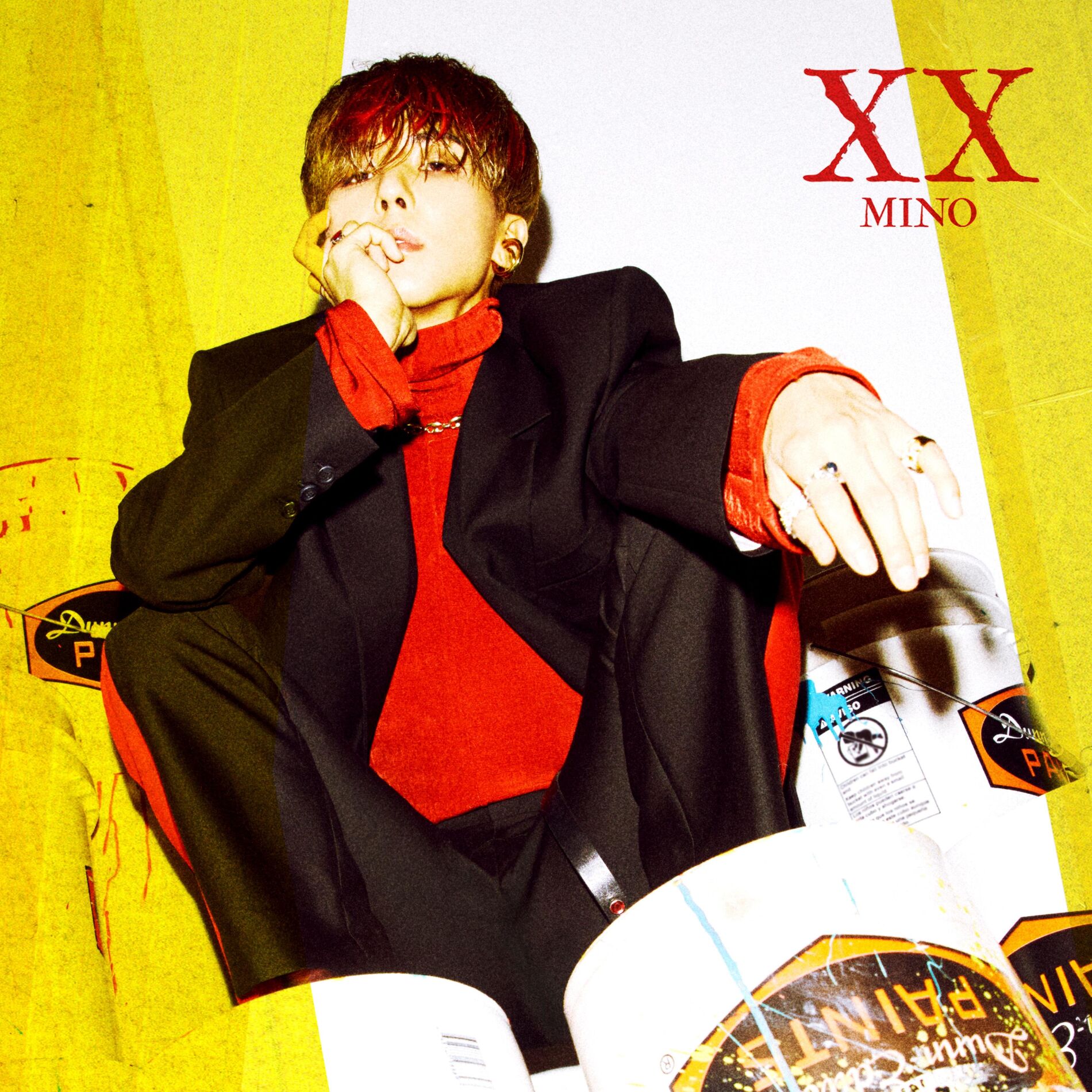 Album cover of XX