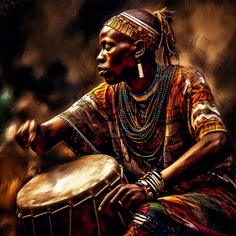 Picture of Tribal African Chants