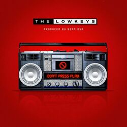 Cover of Don't Press Play