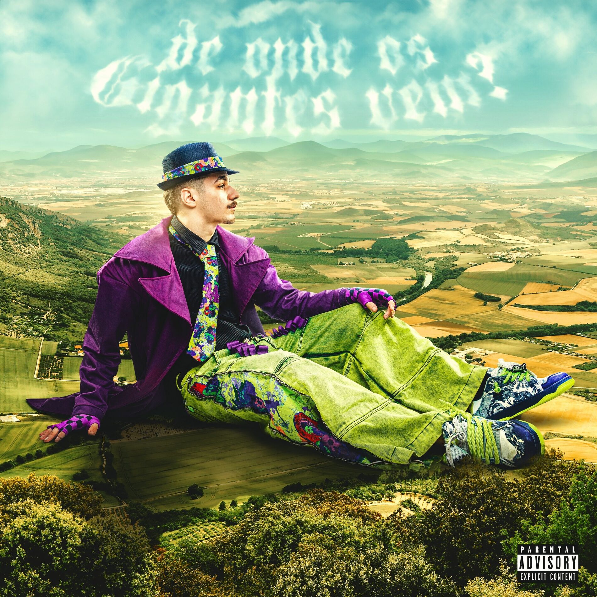Album cover of De Onde os Gigantes Vem?