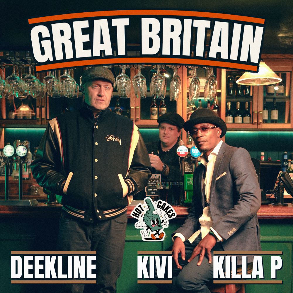 Album artwork for Great Britain by Deekline
