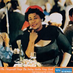 Cover of Ella Fitzgerald Sings The Irving Berlin Song Book