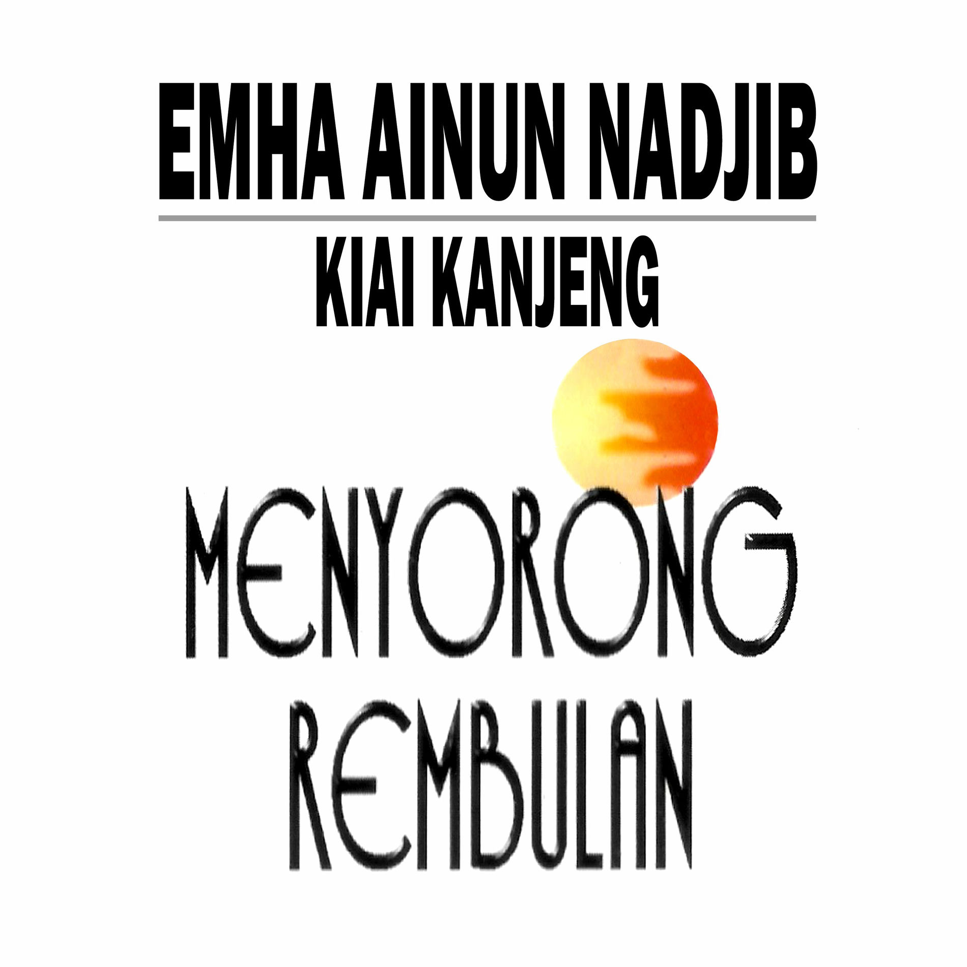 Album cover of Menyorong Rembulan