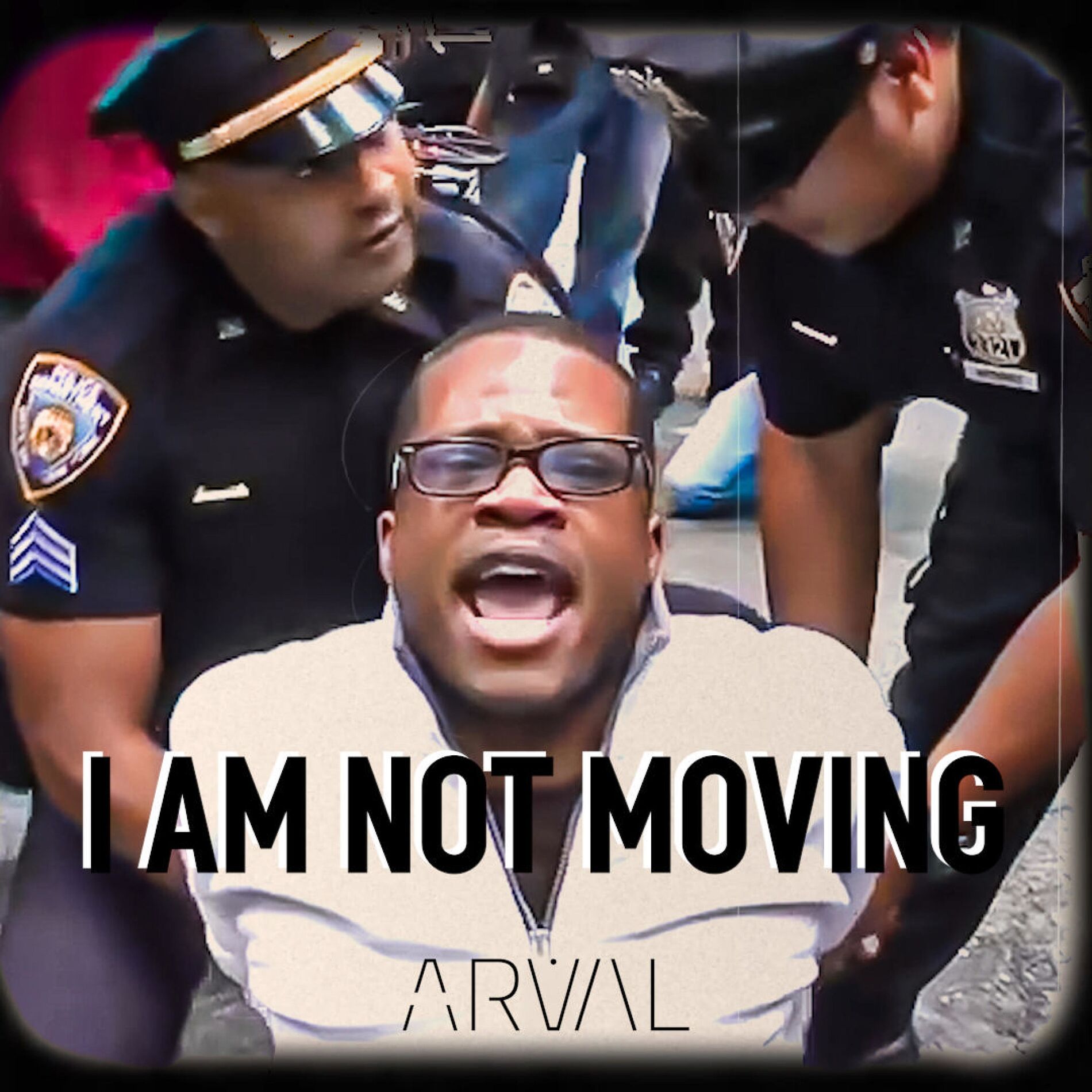 Album cover of I Am Not Moving