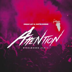Cover of Attention (with Justin Bieber) (Disclosure Remix)