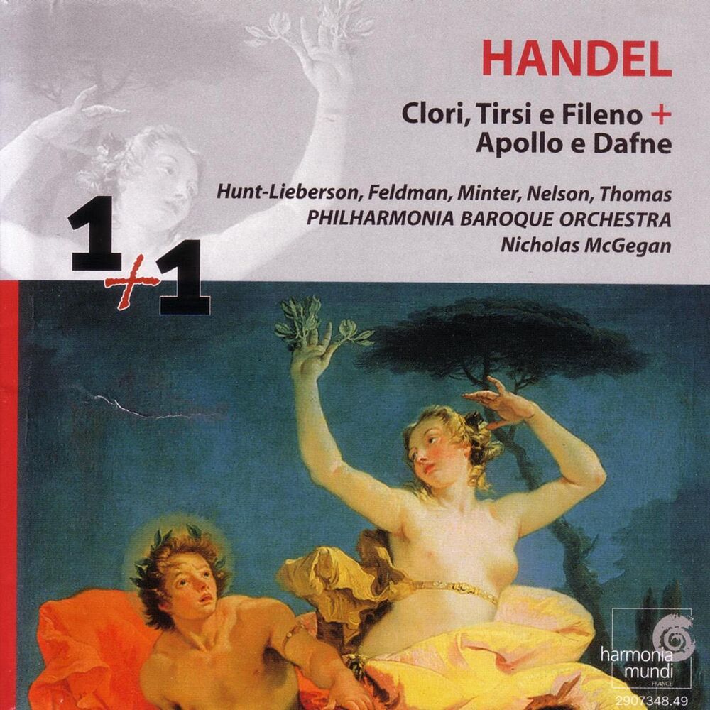 Picture of Handel: Clori, Tirsi e Fileno & Apollo e Dafne