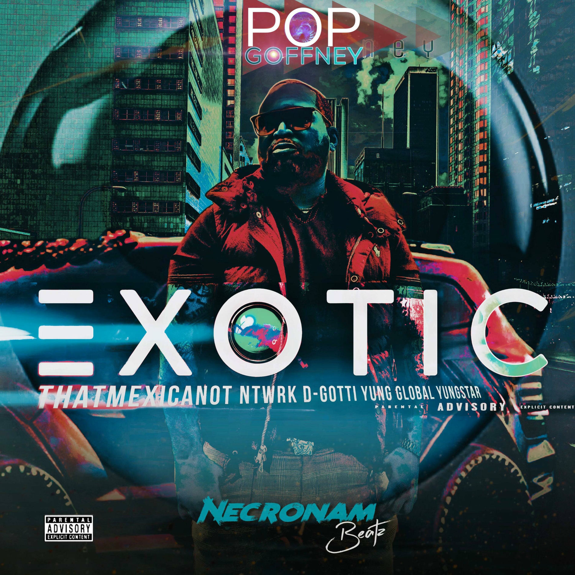 Album cover of Exotic (feat. NTWRK, D-Gotti, That Mexican OT, Yung Global, Yungstar & Necronam Beatz)