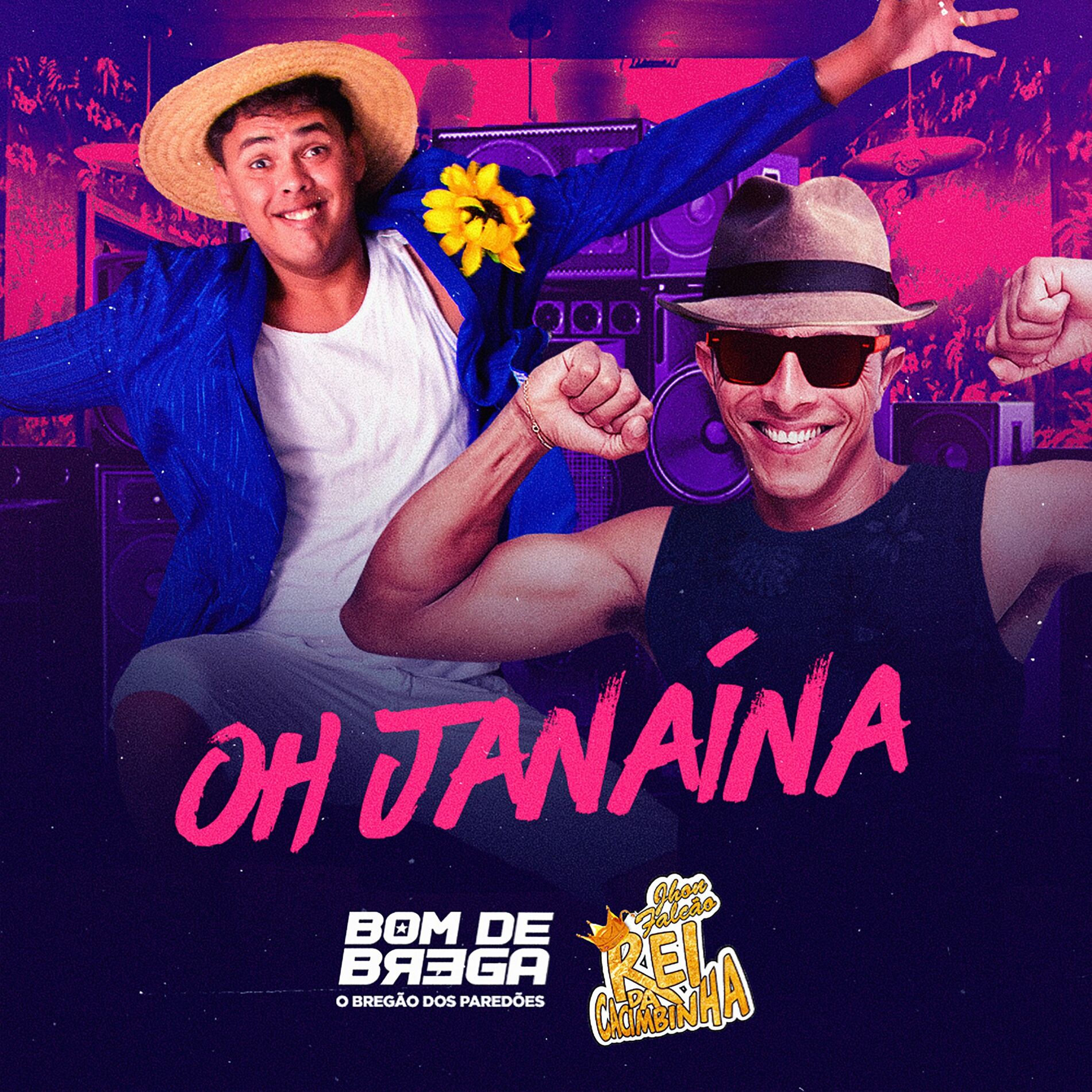 Album cover of Oh Janaína