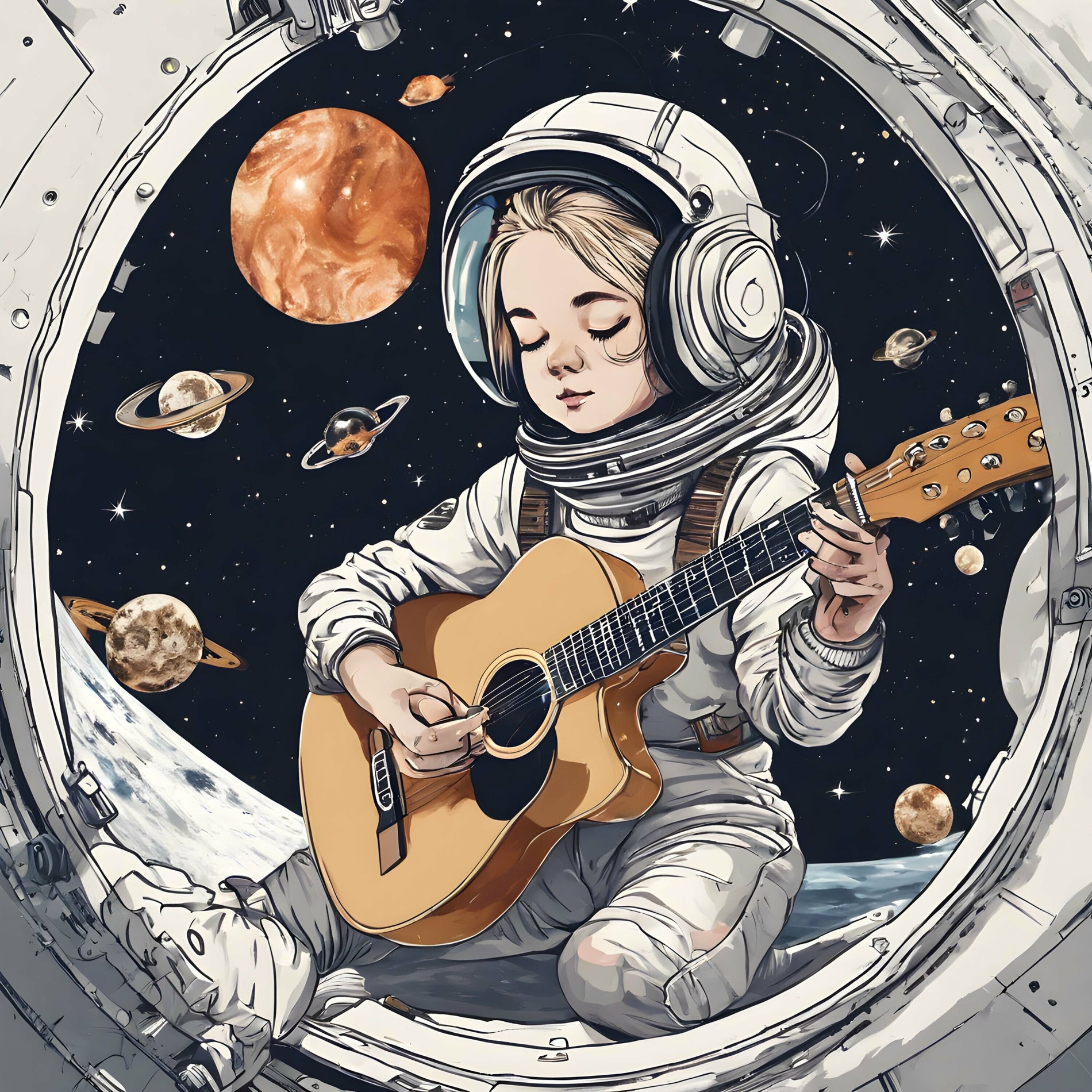 Album cover of Garota de Guitarra